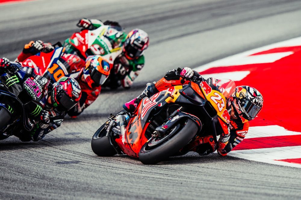 Pelumba Red Bull KTM Tech3, Enea Bastianini (23)