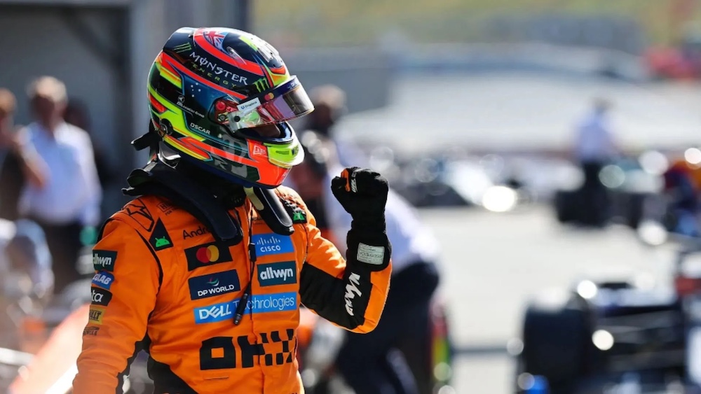 Oscar Piastri menjadi juara F1 GP Belanda 2025