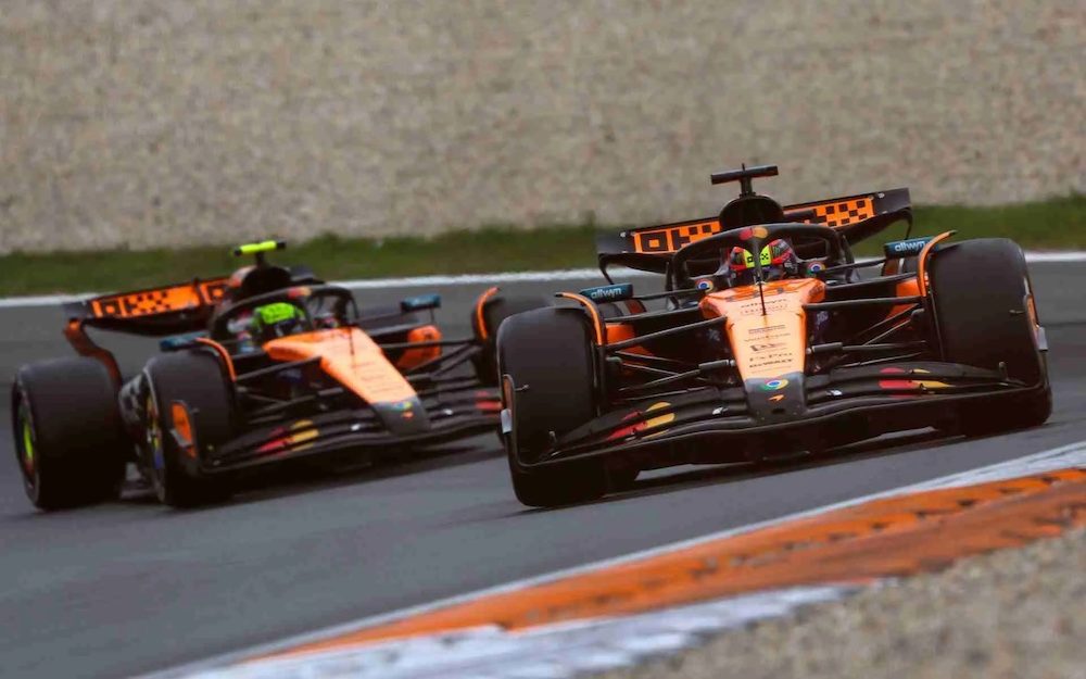 Oscar Piastri menjadi juara F1 GP Belanda 2025