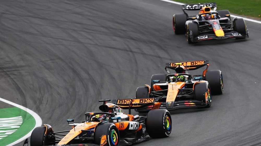 Oscar Piastri menjadi juara F1 GP Belanda 2025