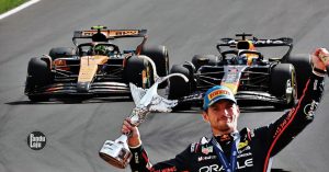 Max Verstappen juara GP Itali - F1 2025