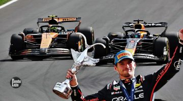 Max Verstappen juara GP Itali - F1 2025