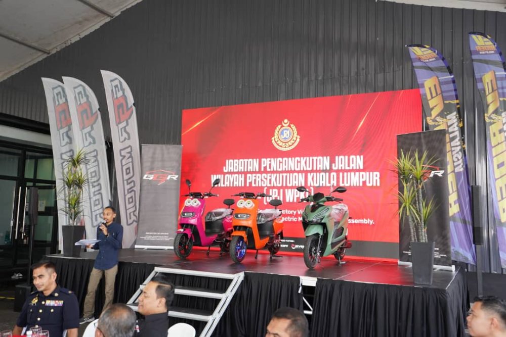 GGR Motor dapat sokongan JPJ