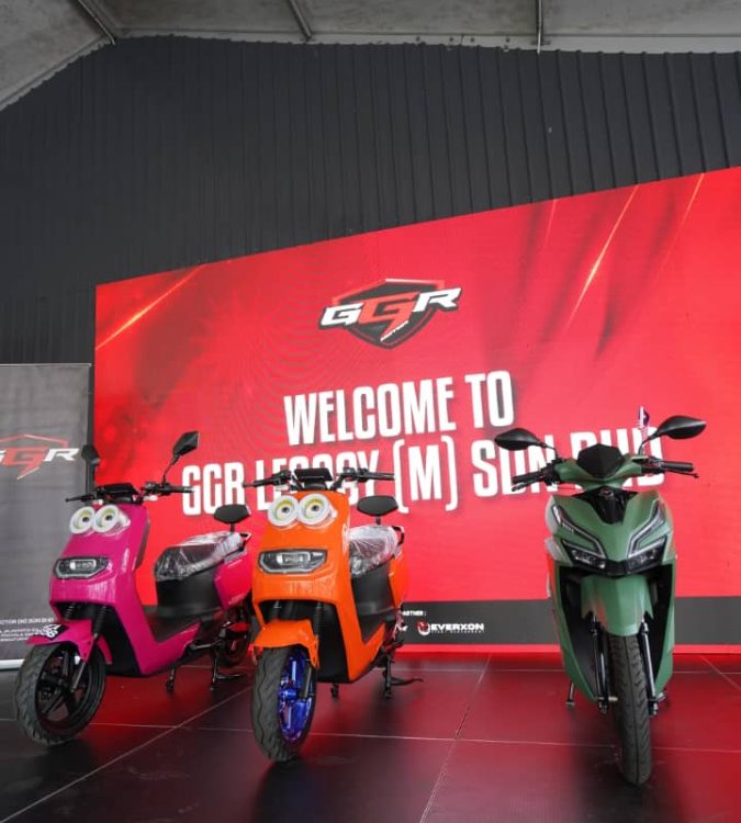 GGR Motor dapat sokongan JPJ
