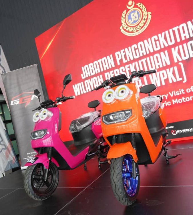 GGR Motor dapat sokongan JPJ