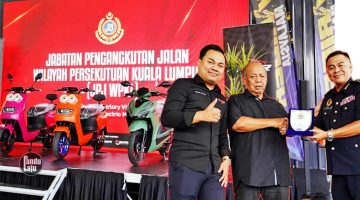 GGR Motor dapat sokongan JPJ