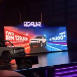 Pelancaran iCAUR 03 di Evolt Karting, Shah Alam