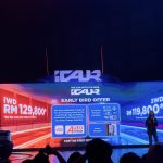 Pelancaran iCAUR 03 di Evolt Karting, Shah Alam