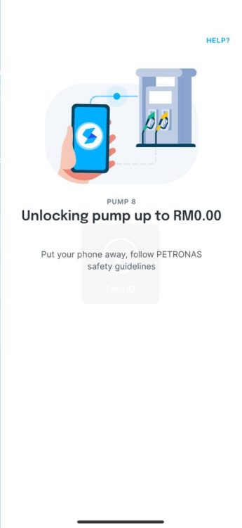 BUDI95 - isi RON95 guna Setel di Petronas