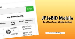 Nombor pendaftaran GM 1 dibida lebih RM1.3 juta.