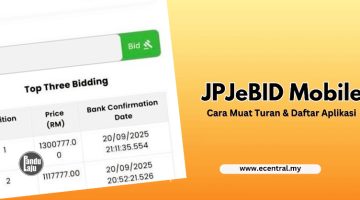 Nombor pendaftaran GM 1 dibida lebih RM1.3 juta.