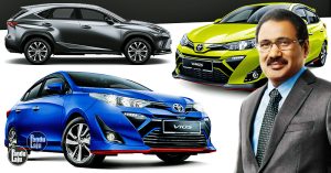 Presiden UMW Toyota, K Ravindran