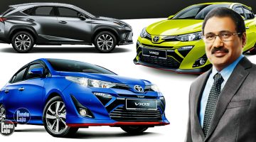 Presiden UMW Toyota, K Ravindran