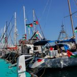 Konvoi kapal Global Sumud Flotilla ke Gaza