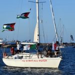 Konvoi kapal Global Sumud Flotilla ke Gaza