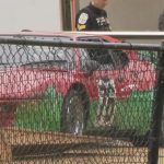 Kemalangan BMW M1 karya Andy Warhol di National Mall, AS