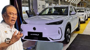 Kilang EV Proton di Tanjung Malim