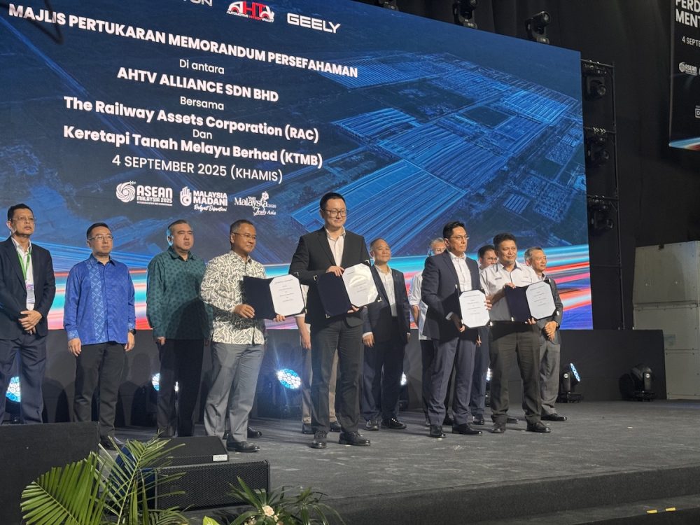 Kilang EV Proton di Tanjung Malim