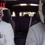 Lewis Hamilton dalam rancangan Netflix - 'My Next Guest Needs No Introduction' dengan David Letterman
