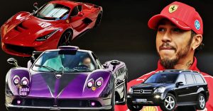 Selebriti F1, Lewis Hamilton memutuskan menjual semua koleksi kereta miliknya.