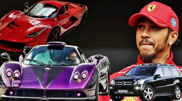 Selebriti F1, Lewis Hamilton memutuskan menjual semua koleksi kereta miliknya.