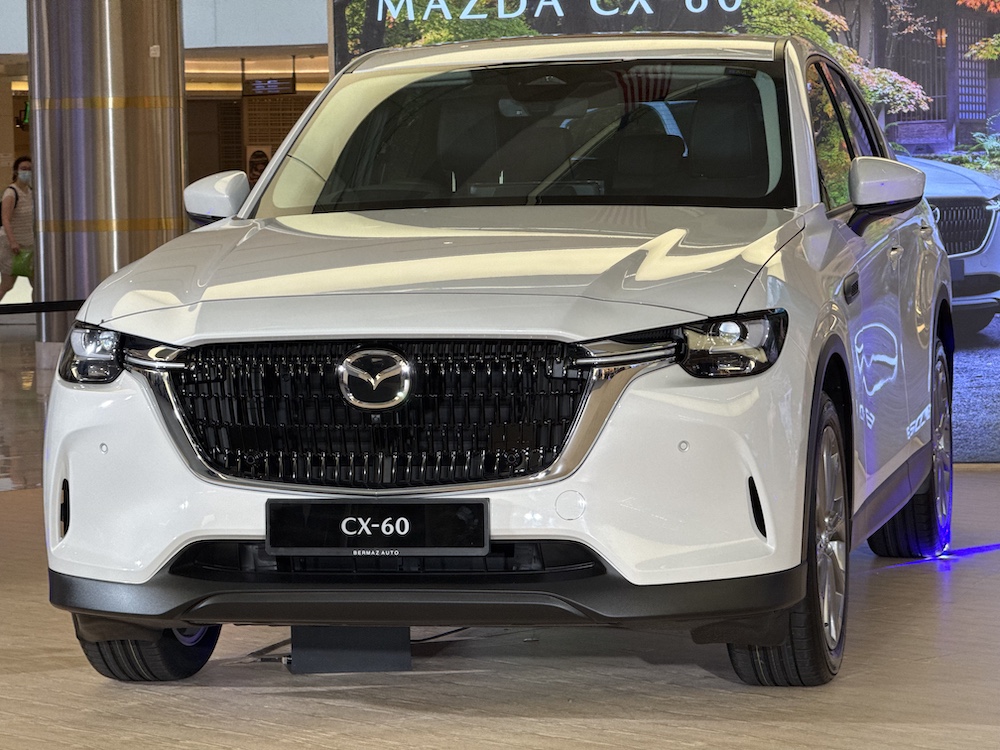 Mazda CX-60 2025