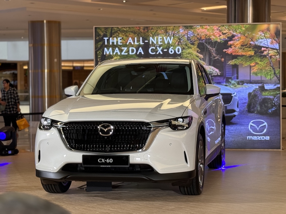 Mazda CX-60 2025