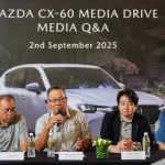 Pandu uji Mazda CX-60 dari Mazda Glenmarie ke TUI BLUE The Haven, Ipoh