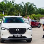 Pandu uji Mazda CX-60 dari Mazda Glenmarie ke TUI BLUE The Haven, Ipoh