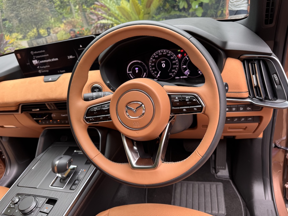 Mazda CX-80 PHEX 2025