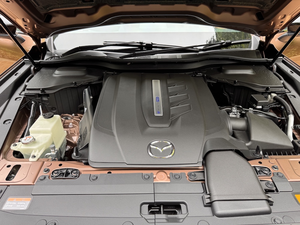 Mazda CX-80 PHEX 2025