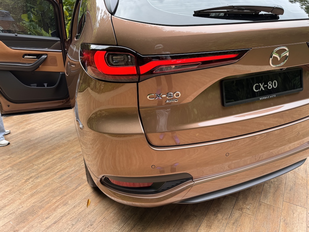 Mazda CX-80 PHEX 2025