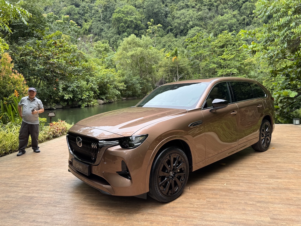 Mazda CX-80 PHEX 2025