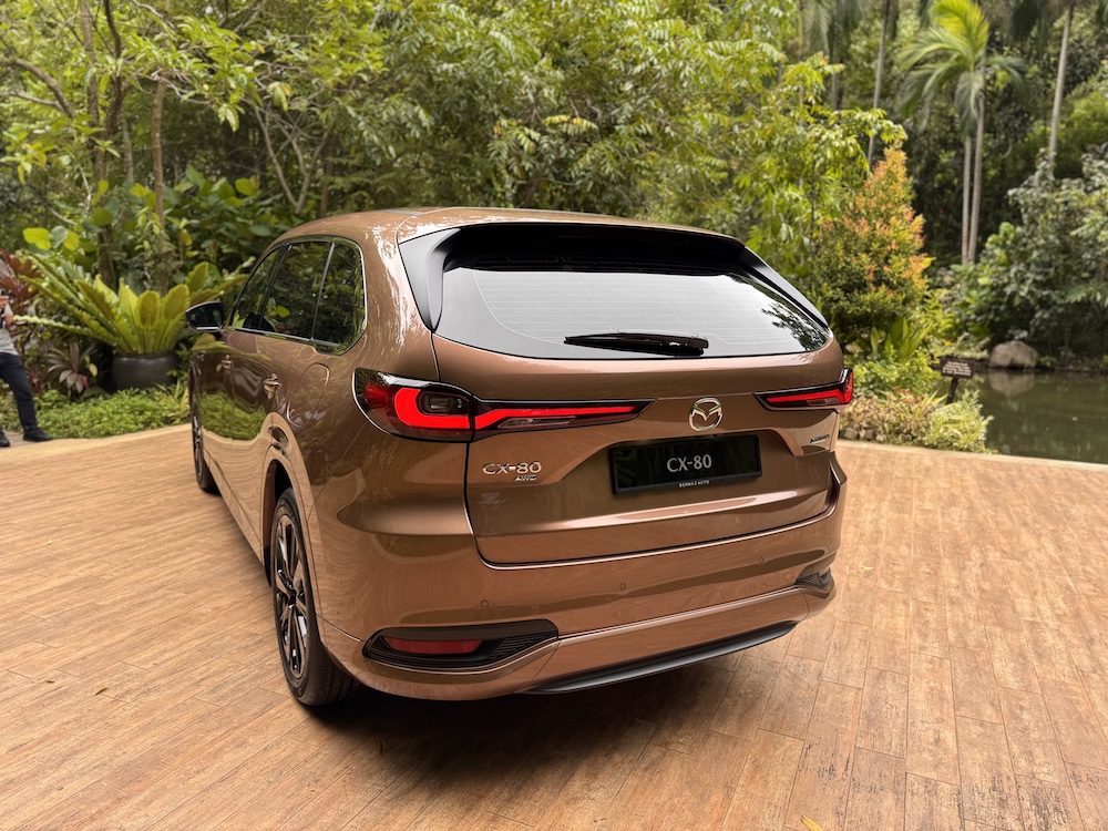 Mazda CX-80 PHEX 2025