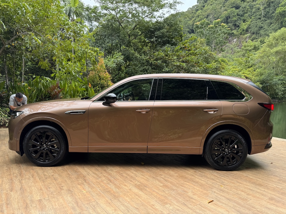 Mazda CX-80 PHEX 2025