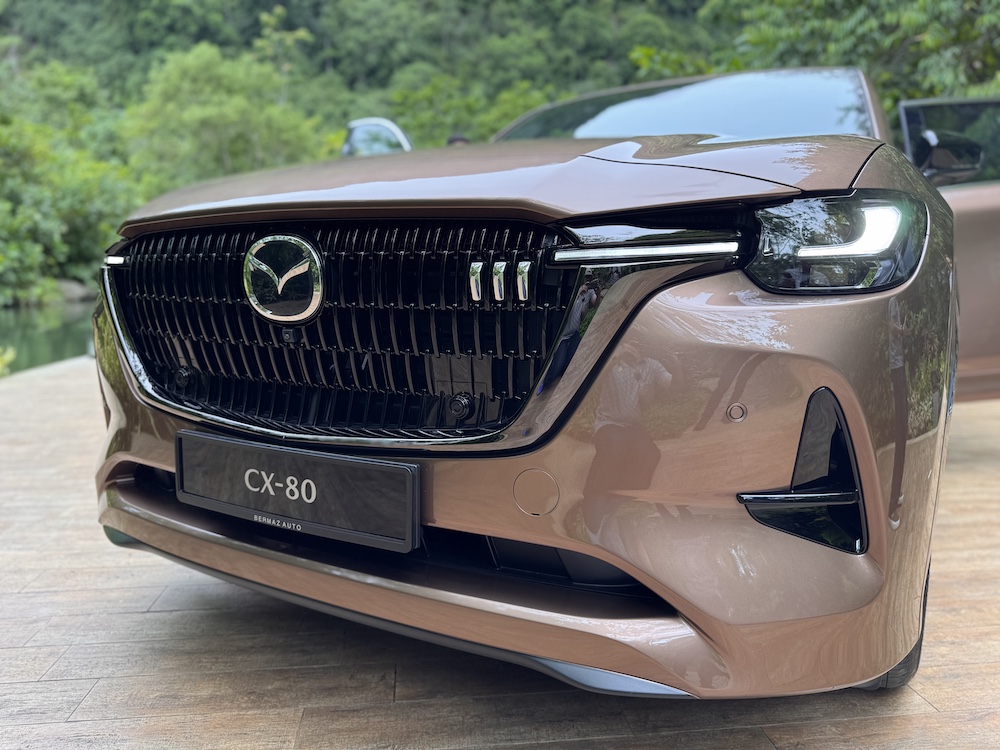 Mazda CX-80 PHEX 2025