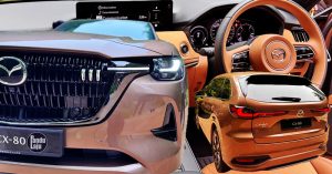 Mazda CX-80 PHEX 2025