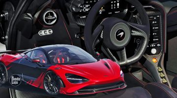 McLaren 750S JC96 2026 dilancarkan untuk pasaran Jepun