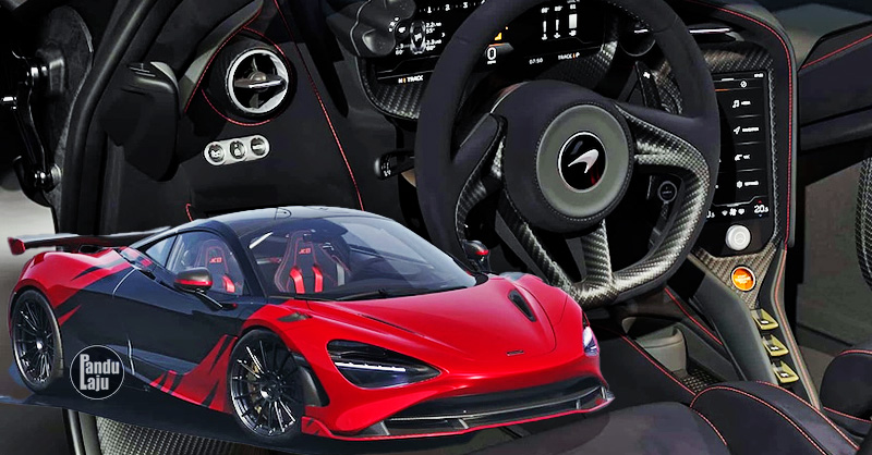 McLaren 750S JC96 dilancarkan hanya untuk pasaran Jepun