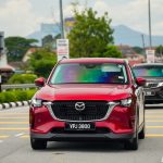 Pandu uji Mazda CX-60 dari Mazda Glenmarie ke TUI BLUE The Haven, Ipoh