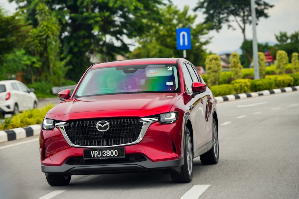 Pandu uji Mazda CX-60 dari Mazda Glenmarie ke TUI BLUE The Haven, Ipoh