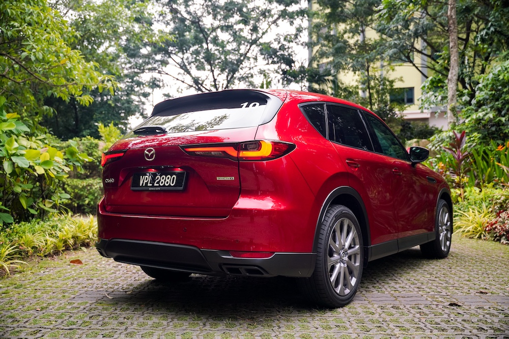 Pandu uji Mazda CX-60 dari Mazda Glenmarie ke TUI BLUE The Haven, Ipoh
