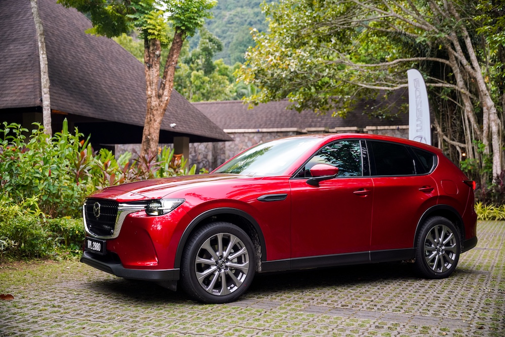 Pandu uji Mazda CX-60 dari Mazda Glenmarie ke TUI BLUE The Haven, Ipoh