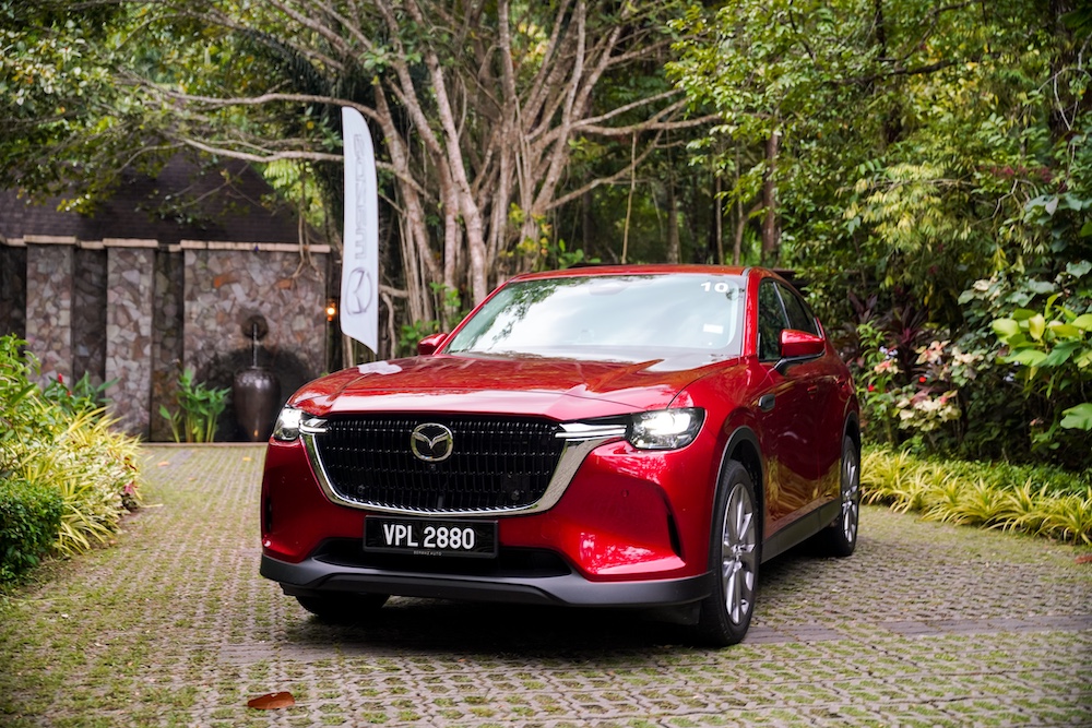 Pandu uji Mazda CX-60 dari Mazda Glenmarie ke TUI BLUE The Haven, Ipoh