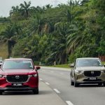 Pandu uji Mazda CX-60 dari Mazda Glenmarie ke TUI BLUE The Haven, Ipoh