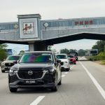 Pandu uji Mazda CX-60 dari Mazda Glenmarie ke TUI BLUE The Haven, Ipoh