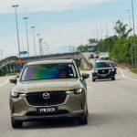 Pandu uji Mazda CX-60 dari Mazda Glenmarie ke TUI BLUE The Haven, Ipoh
