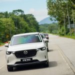 Pandu uji Mazda CX-60 dari Mazda Glenmarie ke TUI BLUE The Haven, Ipoh
