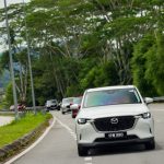 Pandu uji Mazda CX-60 dari Mazda Glenmarie ke TUI BLUE The Haven, Ipoh