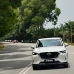 Pandu uji Mazda CX-60 dari Mazda Glenmarie ke TUI BLUE The Haven, Ipoh